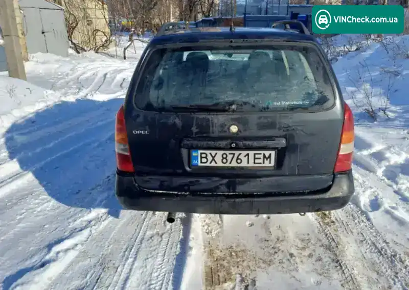 Opel Astra 1998, фото з оголошення 2 з 2, VIN W0L0TGF35W2219990