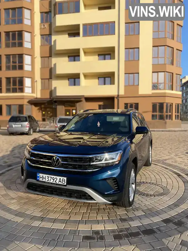 Volkswagen Atlas 2022, фото з оголошення 1 з 21, VIN 1V2WR2CA3NC537644