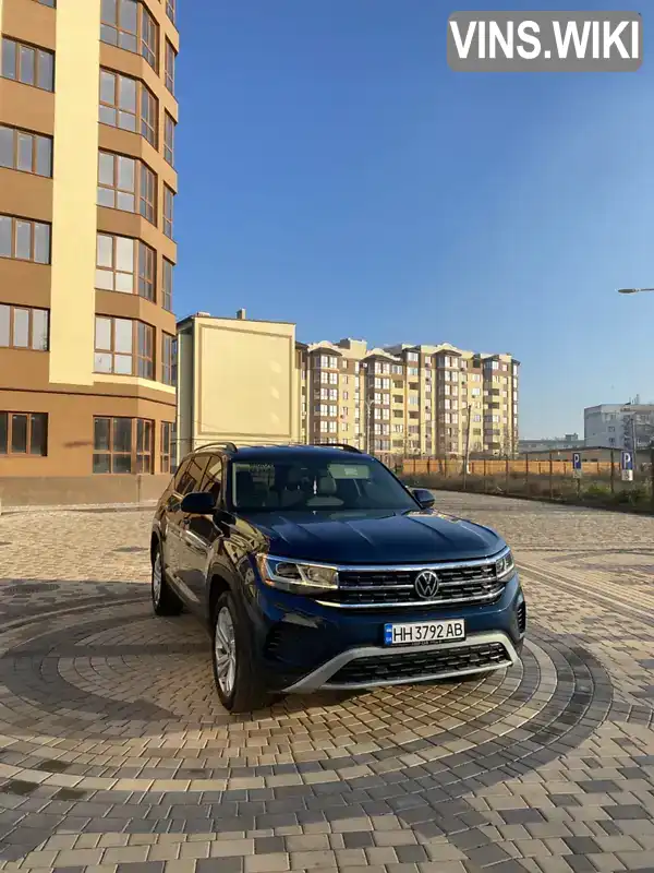 Volkswagen Atlas 2022, фото з оголошення 2 з 21, VIN 1V2WR2CA3NC537644