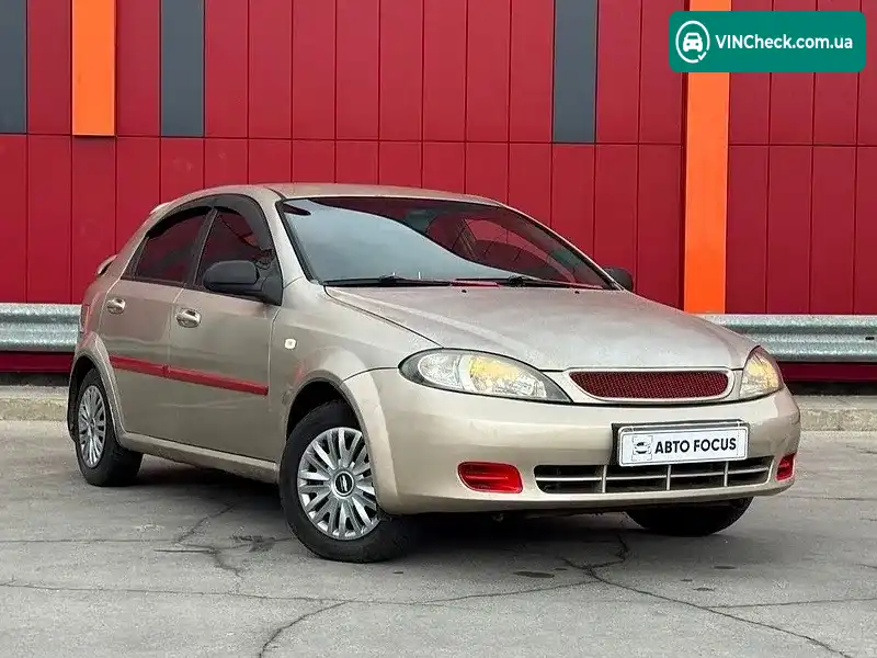 Chevrolet Lacetti 2007, фото з оголошення 1 з 20, VIN KL1NF486E7K708543