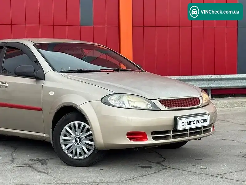 Chevrolet Lacetti 2007, фото з оголошення 2 з 20, VIN KL1NF486E7K708543