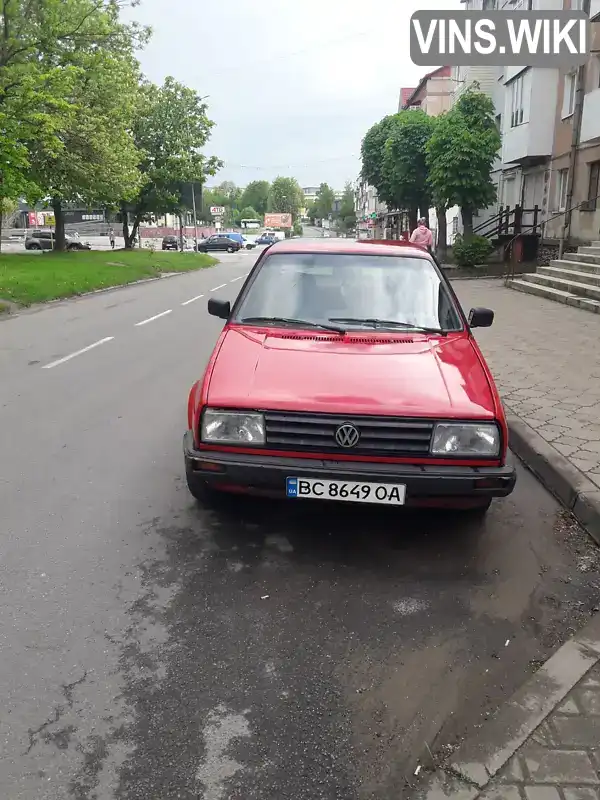 Volkswagen Jetta 1989, фото з оголошення 2 з 10, VIN WVWZZZ1GZKW108528