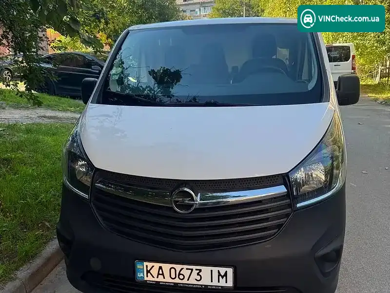 Opel Vivaro 2018, фото з оголошення 1 з 8, VIN W0VF7G603JV633141