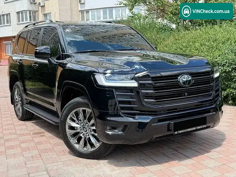Toyota Land Cruiser 2025, фото з оголошення 1 з 20, VIN JTMAAABJ204117567