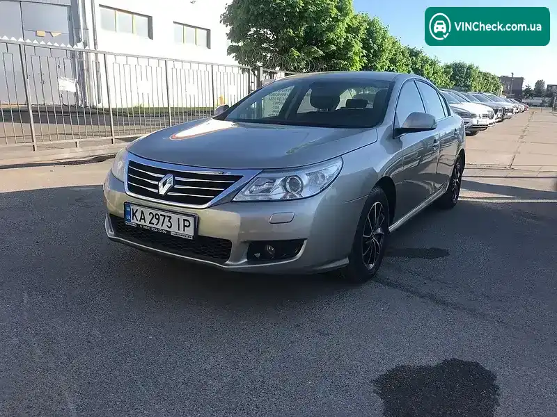 Renault Latitude 2012, фото з оголошення 1 з 17, VIN VF1ABL21AUC267842
