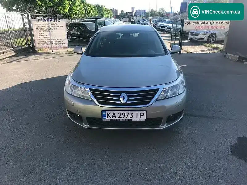 Renault Latitude 2012, фото з оголошення 2 з 17, VIN VF1ABL21AUC267842