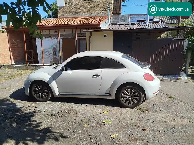 Volkswagen Beetle 2016, фото з оголошення 1 з 2, VIN 3VWF17AT5GM634482