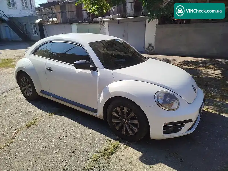 Volkswagen Beetle 2016, фото з оголошення 2 з 2, VIN 3VWF17AT5GM634482