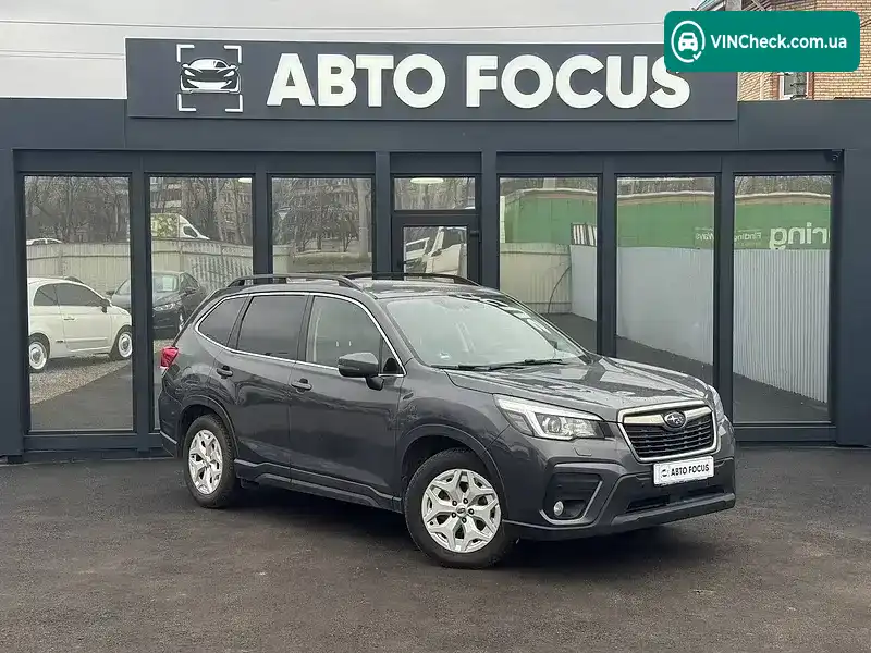Subaru Forester 2020, фото з оголошення 1 з 20, VIN JF1SK7LL5LG077604