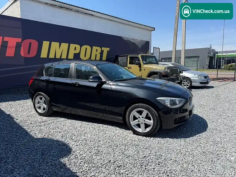 BMW 1 Series 2015, фото з оголошення 1 з 20, VIN WBA1B51040P686431