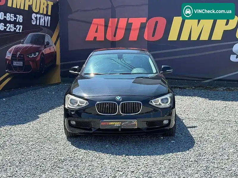 BMW 1 Series 2015, фото з оголошення 2 з 20, VIN WBA1B51040P686431