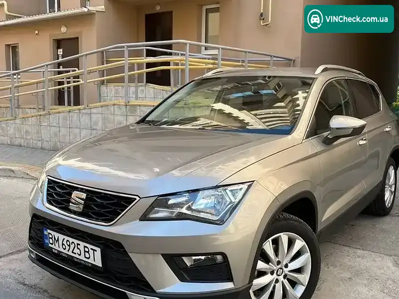 SEAT Ateca 2018, фото з оголошення 1 з 10, VIN VSSZZZ5FZK6505832