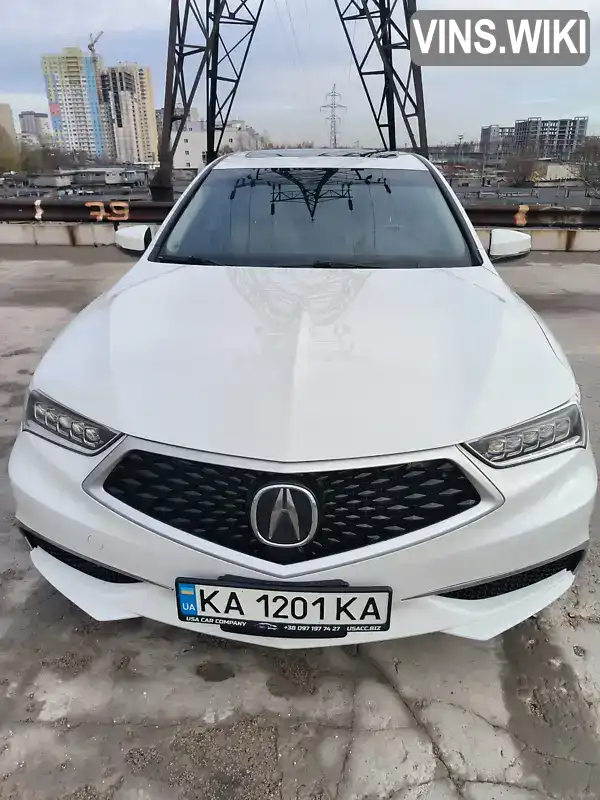 Acura TLX 2017, фото з оголошення 1 з 17, VIN 19UUB2F51JA002279