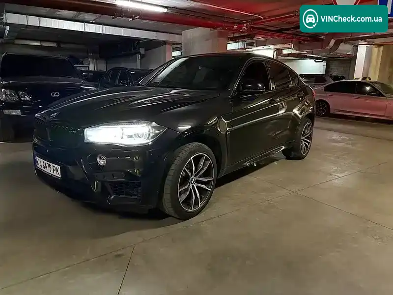 BMW X6 M 2016, фото з оголошення 1 з 9, VIN WBSKW810200P69368