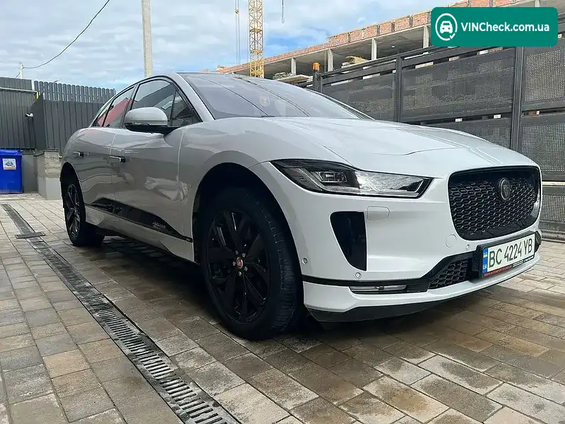 Jaguar I-Pace 2019, фото з оголошення 1 з 17, VIN SADHA2B18L1F82503