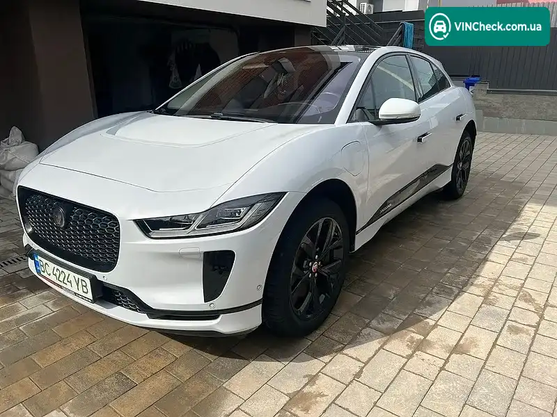 Jaguar I-Pace 2019, фото з оголошення 2 з 17, VIN SADHA2B18L1F82503