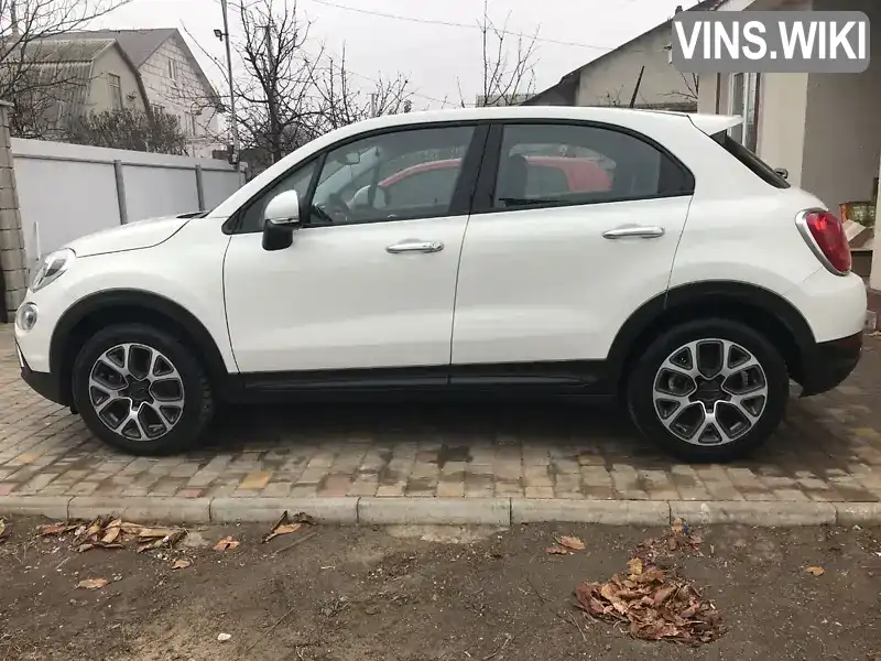 Fiat 500X 2017, фото з оголошення 1 з 16, VIN ZFA3340000P608542