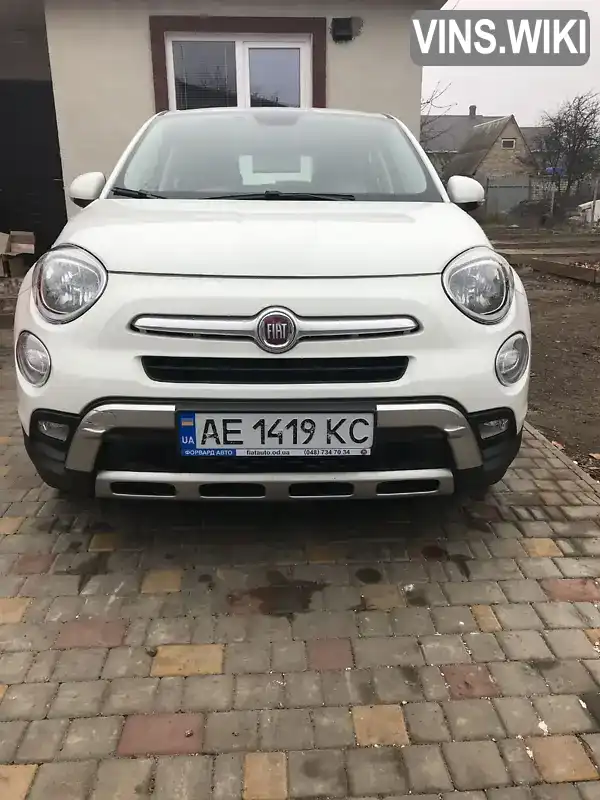 Fiat 500X 2017, фото з оголошення 2 з 16, VIN ZFA3340000P608542