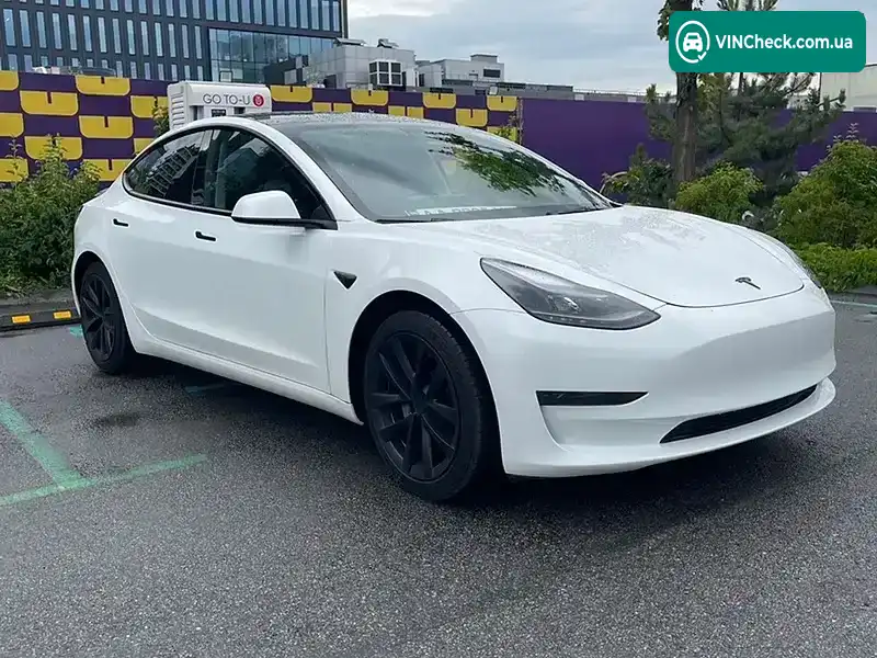 Tesla Model 3 2023, фото з оголошення 1 з 9, VIN 5YJ3E1EA0PF500354