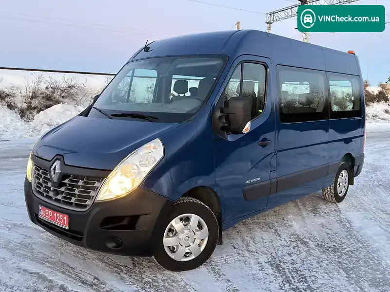 Renault Master 2016, фото з оголошення 1 з 20, VIN VF1MLJ2YC52312997
