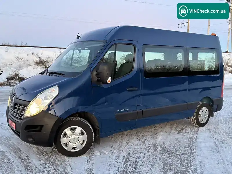 Renault Master 2016, фото з оголошення 2 з 20, VIN VF1MLJ2YC52312997