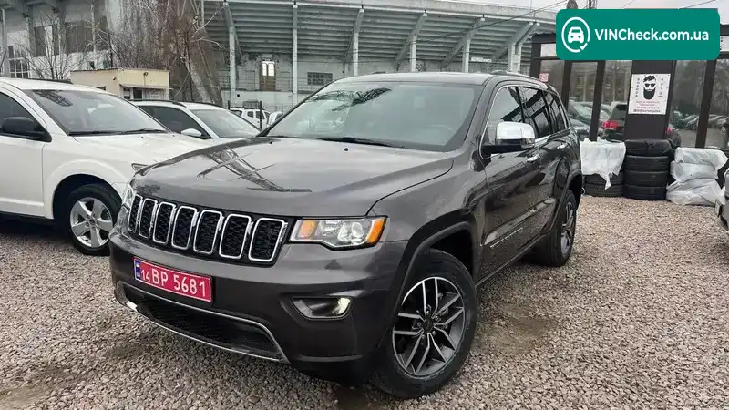 Jeep Grand Cherokee 2021, фото з оголошення 1 з 21, VIN 1C4RJFBG4MC840224