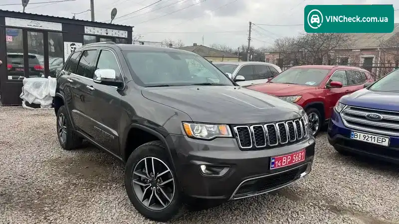 Jeep Grand Cherokee 2021, фото з оголошення 2 з 21, VIN 1C4RJFBG4MC840224