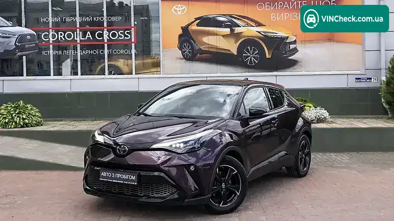 Toyota C-HR 2022, фото з оголошення 1 з 21, VIN NMTK54BX10R085079
