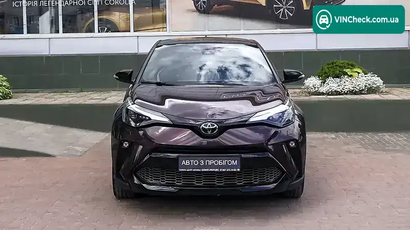 Toyota C-HR 2022, фото з оголошення 2 з 21, VIN NMTK54BX10R085079