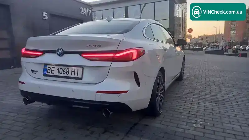 BMW 2 Series 2021, фото з оголошення 2 з 8, VIN WBA53AK06N7J84663