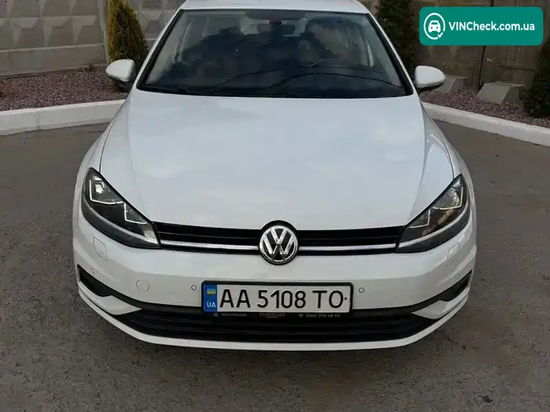 Volkswagen Golf 2018, фото з оголошення 1 з 21, VIN WVWZZZAUZKW002623