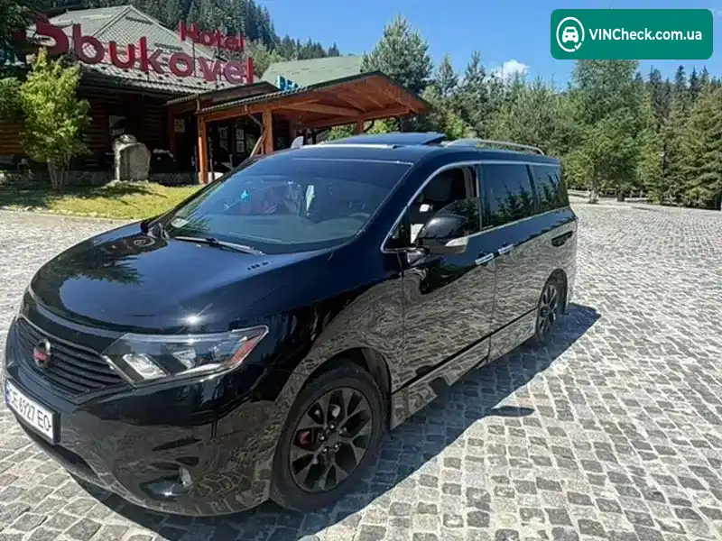 Nissan Quest 2012, фото з оголошення 1 з 19, VIN JN8AE2KP0C9047089