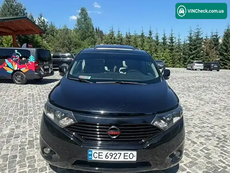 Nissan Quest 2012, фото з оголошення 2 з 19, VIN JN8AE2KP0C9047089