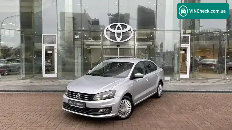 Volkswagen Polo 2017, фото з оголошення 1 з 19, VIN XW8ZZZ61ZJG026127
