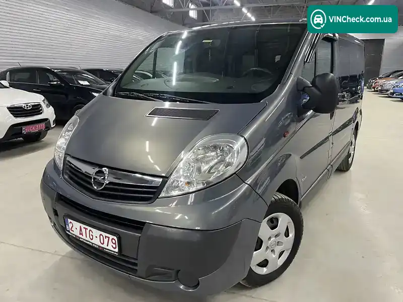 Opel Vivaro 2014, фото з оголошення 1 з 21, VIN W0LJ7C1AADV613047