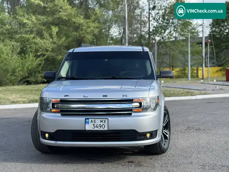 Ford Flex 2014, фото з оголошення 1 з 20, VIN 2FMGK5B83EBD23033