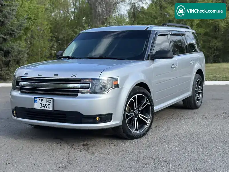 Ford Flex 2014, фото з оголошення 2 з 20, VIN 2FMGK5B83EBD23033
