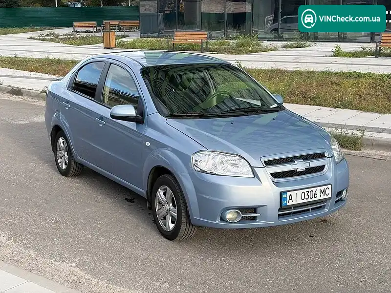 Chevrolet Aveo 2008, фото з оголошення 1 з 16, VIN Y6DTC58U38Y103178
