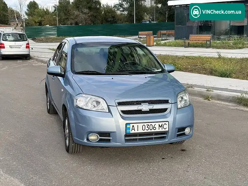 Chevrolet Aveo 2008, фото з оголошення 2 з 16, VIN Y6DTC58U38Y103178