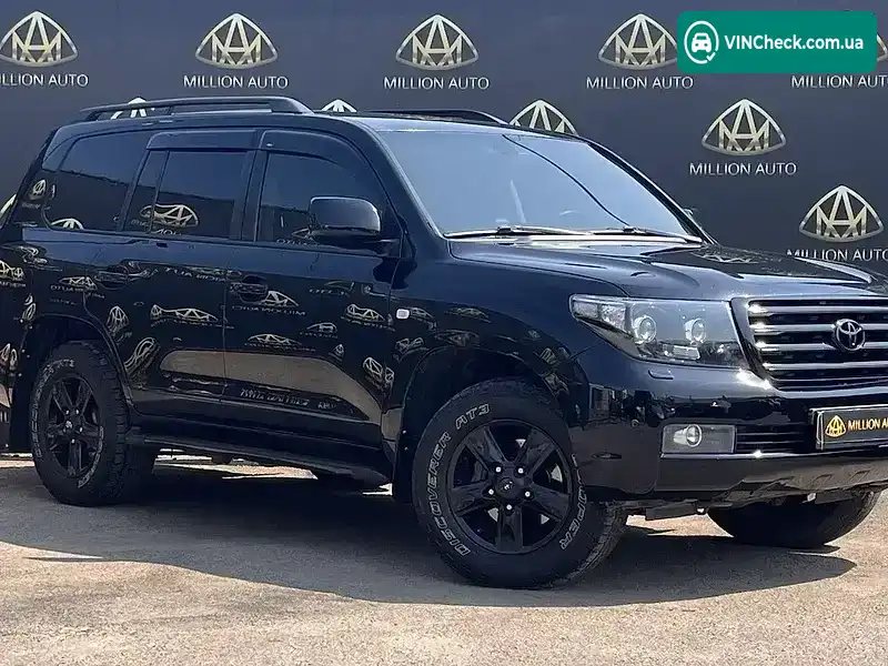 Toyota Land Cruiser 2011, фото з оголошення 1 з 20, VIN JTMCV05J504061708
