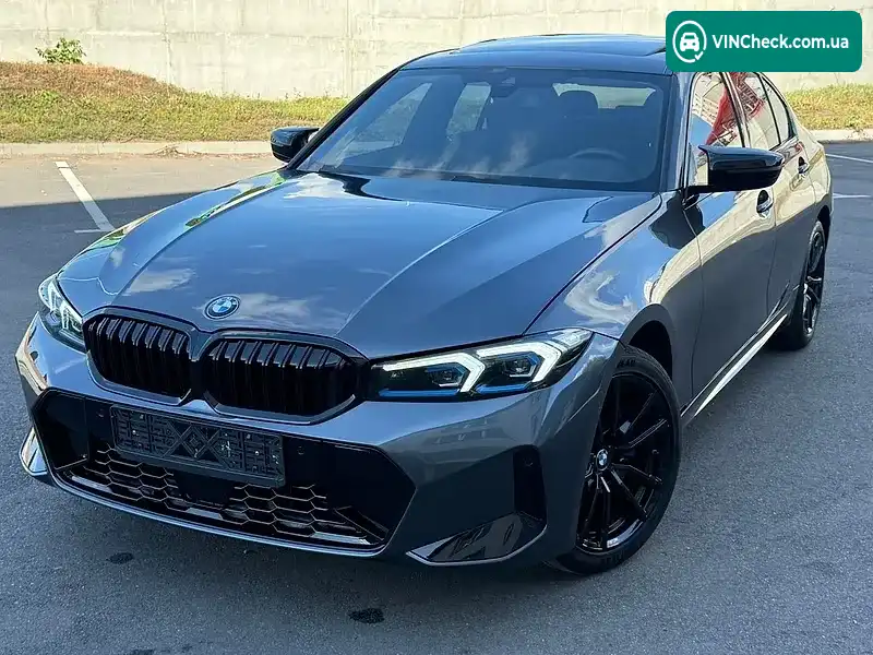 BMW 3 Series 2020, фото з оголошення 1 з 20, VIN 3MW5R7J07L8B38600