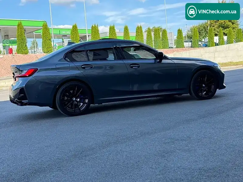 BMW 3 Series 2020, фото з оголошення 2 з 20, VIN 3MW5R7J07L8B38600