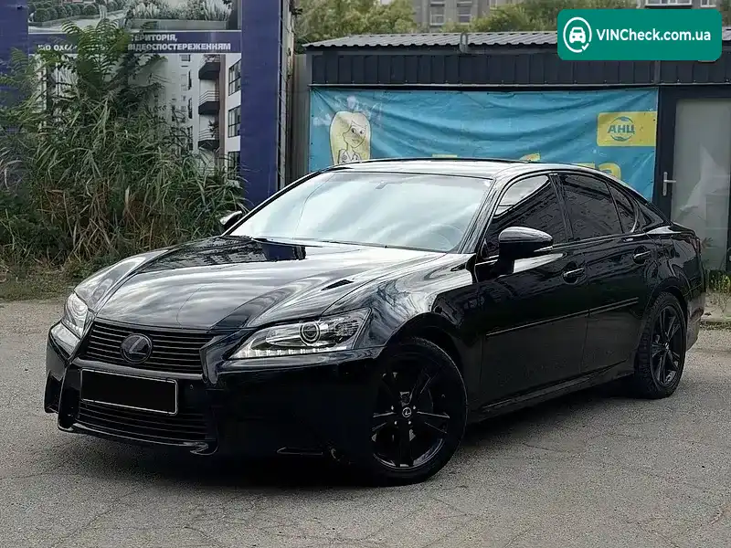 Lexus GS 2014, фото з оголошення 1 з 11, VIN JTHBE1BL6E5043628