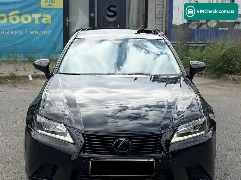 Lexus GS 2014, фото з оголошення 2 з 11, VIN JTHBE1BL6E5043628