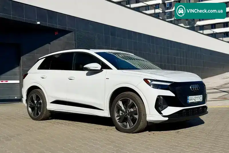 Audi Q4 e-tron 2023, фото з оголошення 1 з 21, VIN WA1K2BFZ4RP002563