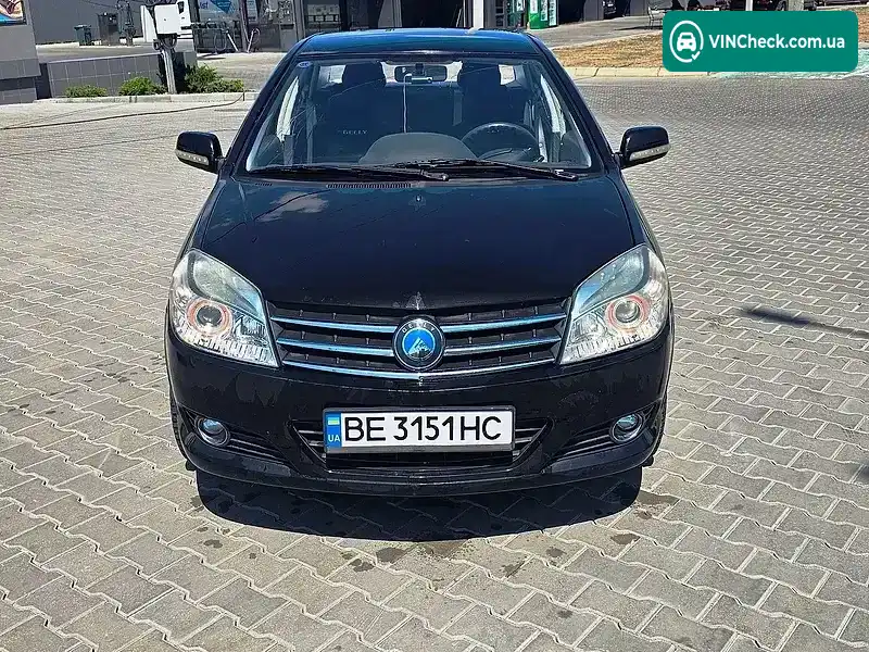 Geely MK 2012, фото з оголошення 1 з 20, VIN LB37624S7CL031033