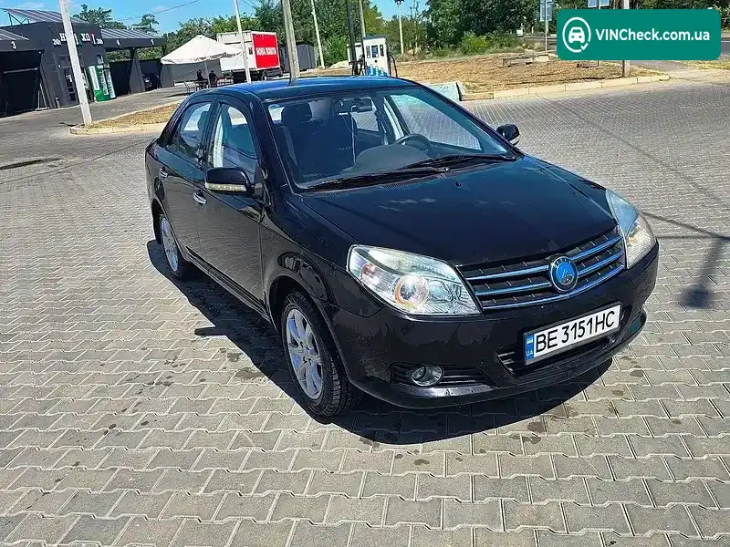 Geely MK 2012, фото з оголошення 2 з 20, VIN LB37624S7CL031033