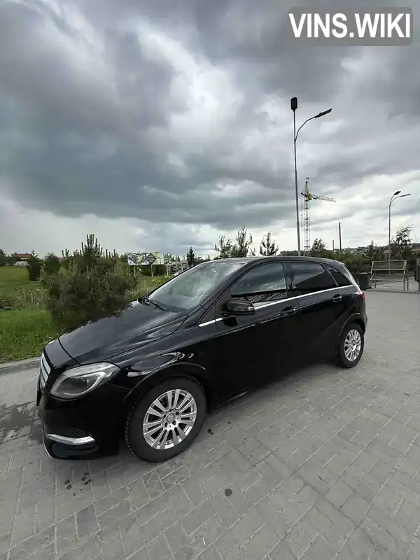Mercedes-Benz B-Class 2014, фото з оголошення 2 з 8, VIN WDD2428481J002630