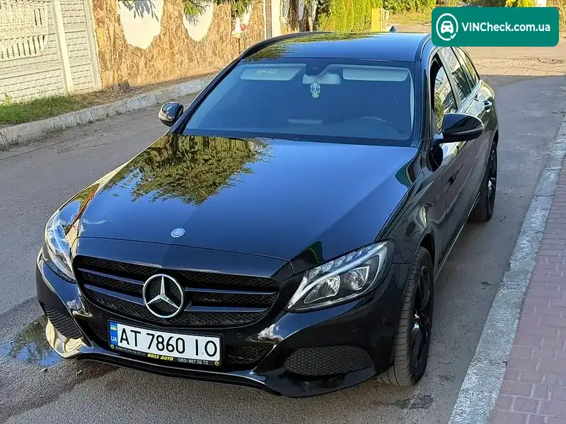 Mercedes-Benz C-Class 2015, фото з оголошення 1 з 20, VIN WDD2052371F305019