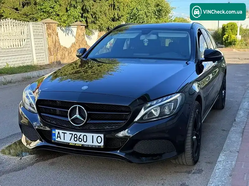 Mercedes-Benz C-Class 2015, фото з оголошення 2 з 20, VIN WDD2052371F305019